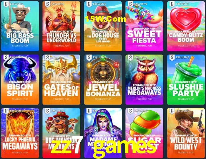 Bonus Features zz7 games