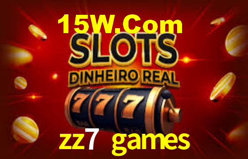 APP oficial da zz7 games para mobile
