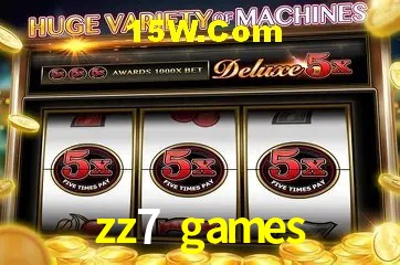Design Responsivo zz7 games