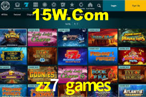 zz7 games app