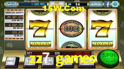 Diretório de Jogos zz7 games