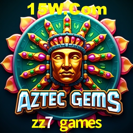 Interface do App zz7 games